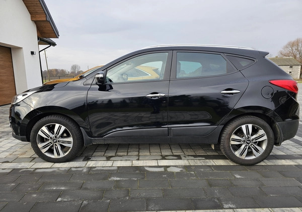 Hyundai ix35 cena 48000 przebieg: 180000, rok produkcji 2015 z Kartuzy małe 121